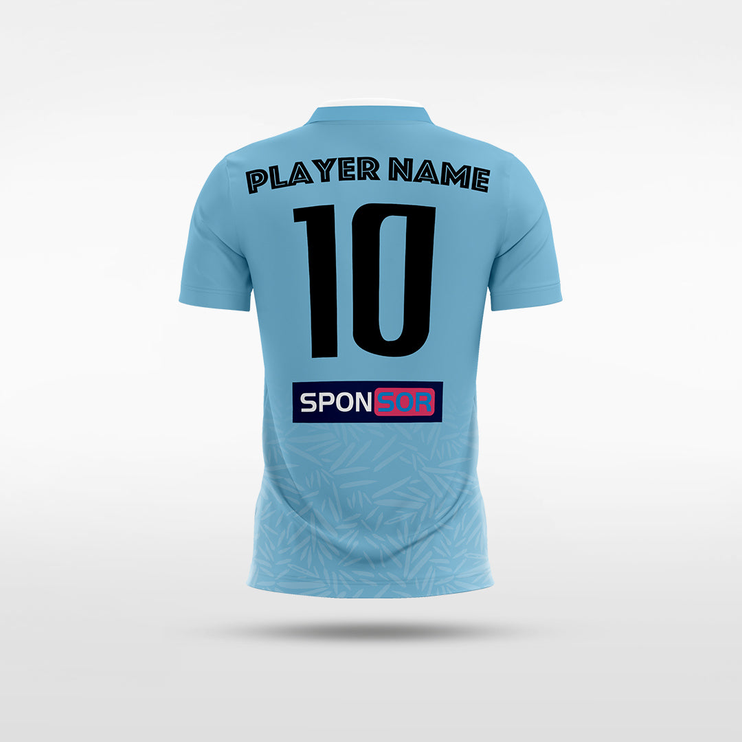 Kid Soccer Jersey Viridara - WS201GPC8 DeepSkyBlue