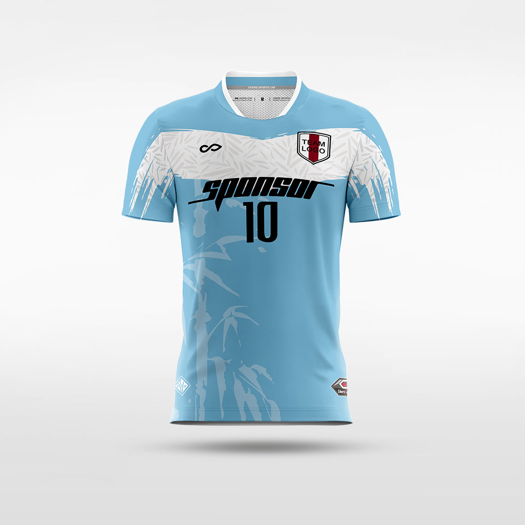 Kid Soccer Jersey Viridara - WS201GPC8 DeepSkyBlue