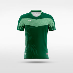 dark green green