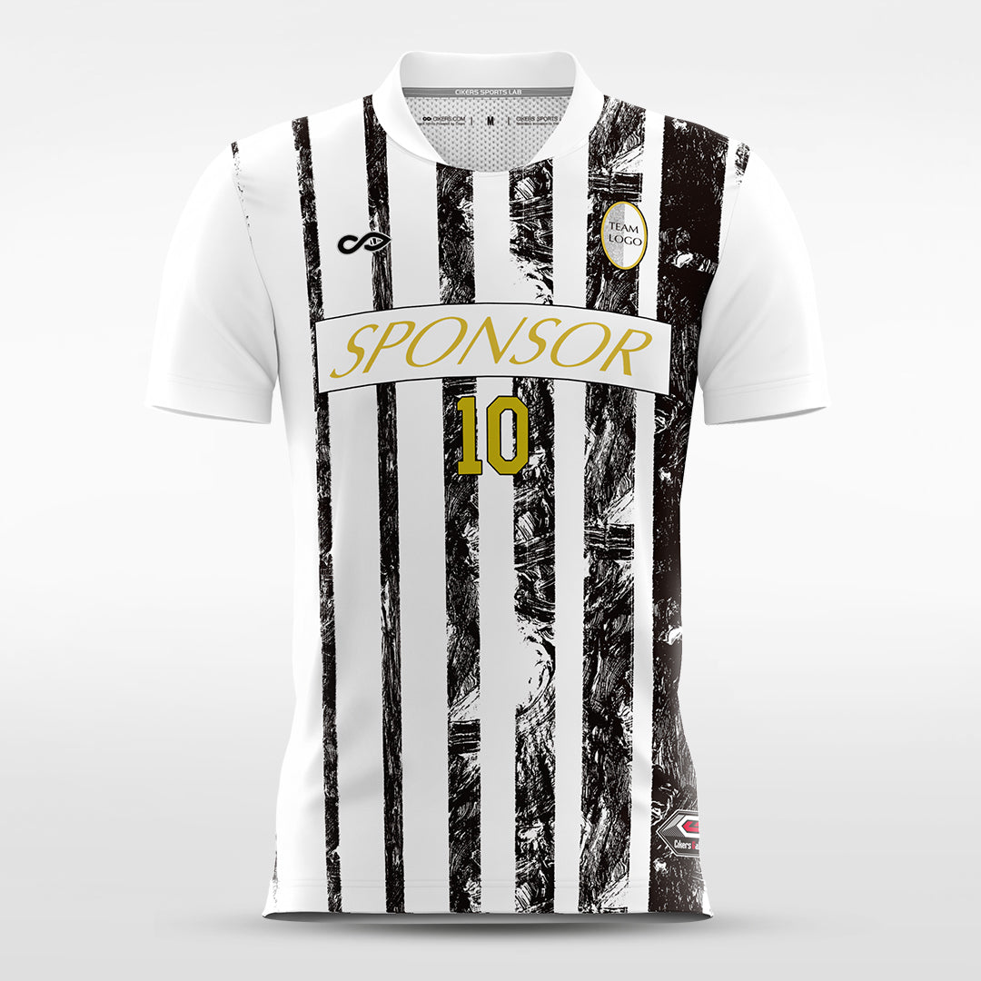 Soccer Jersey Zebrara- WS201GQA3 white