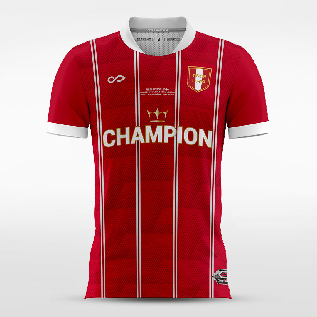 Soccer Jersey Austrara- WS201GQB3 red
