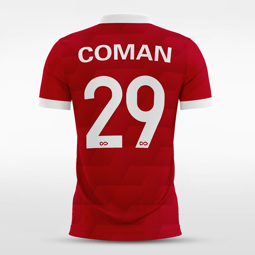 Soccer Jersey Austrara- WS201GQB3 red