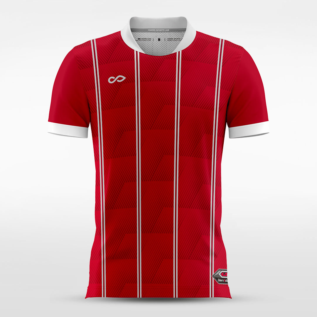 Soccer Jersey Austrara- WS201GQB3 red