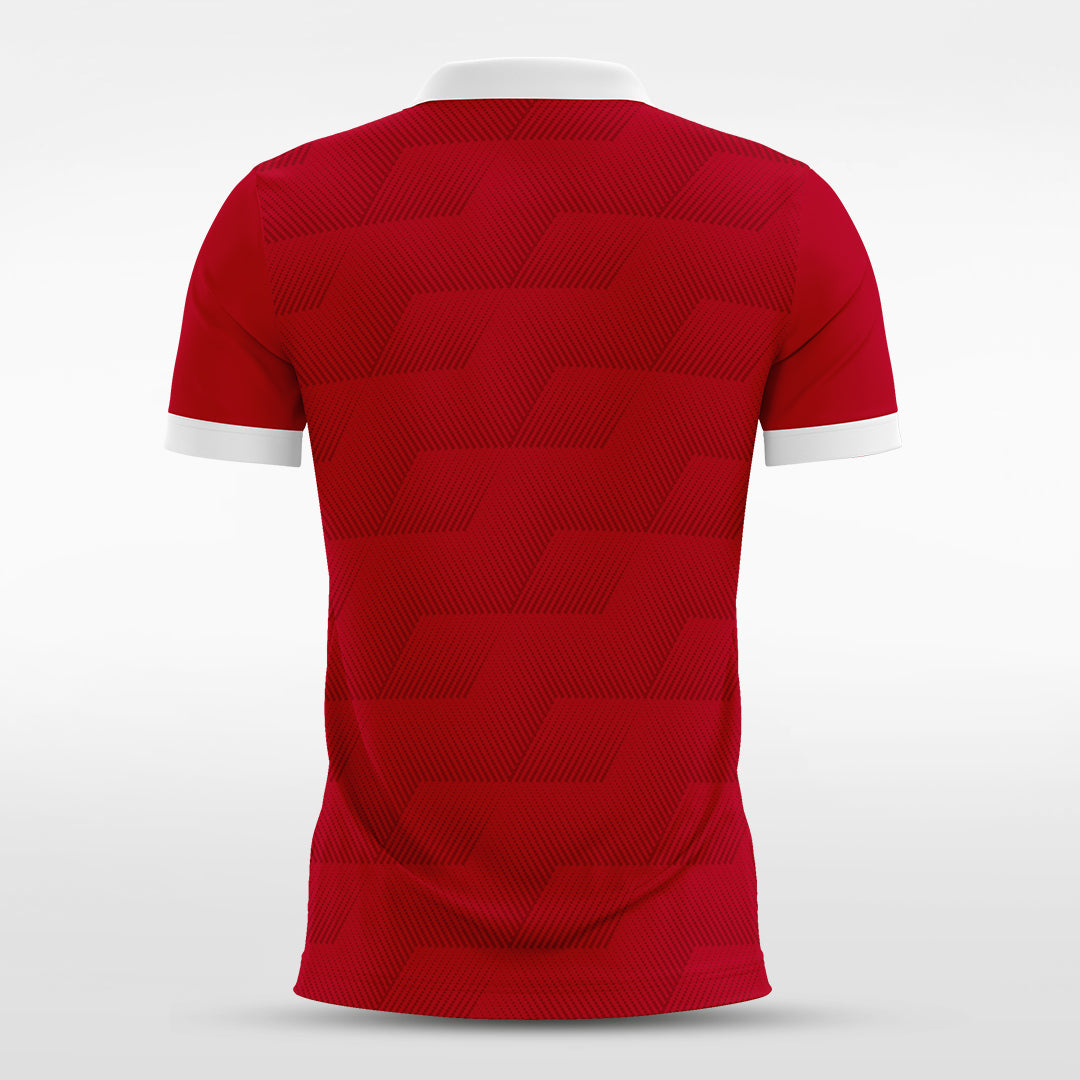 Soccer Jersey Austrara- WS201GQB3 red
