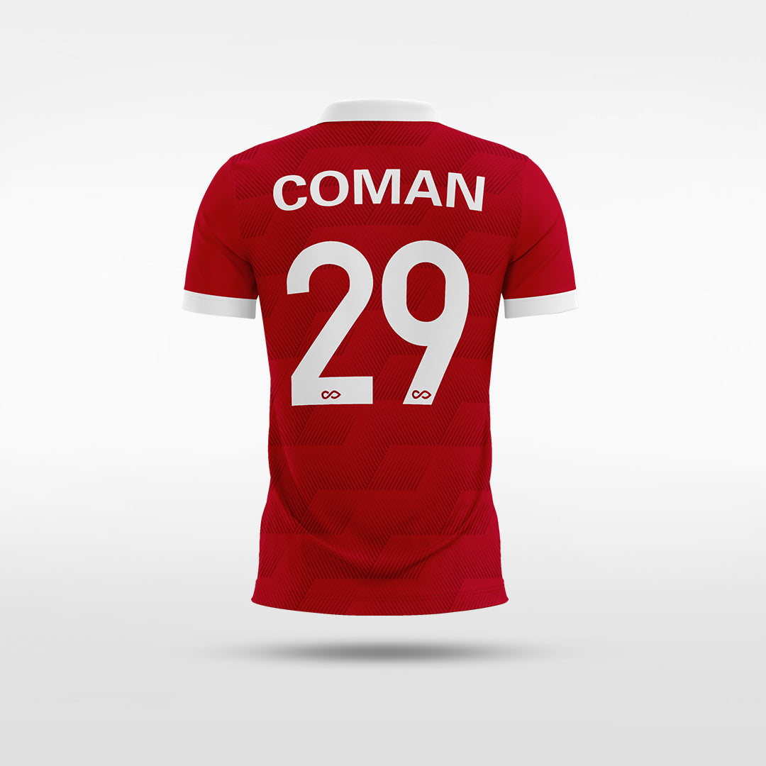 Kid Soccer Jersey Austrara - WS201GQB8 red