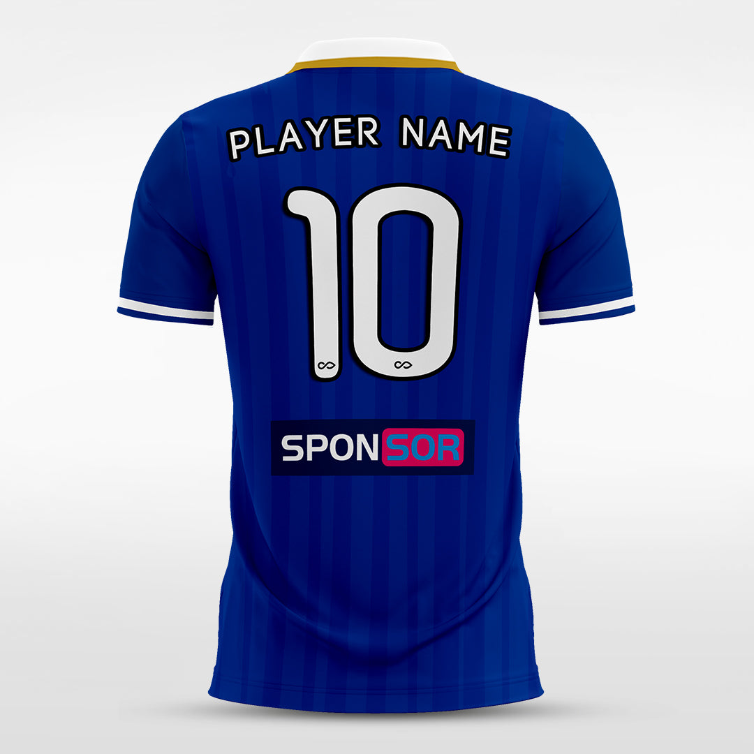 Soccer Jersey Caerferara- WS201GQD3 blue