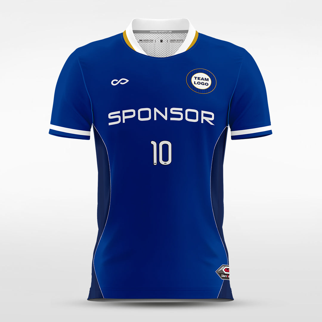 Soccer Jersey Caerferara- WS201GQD3 blue