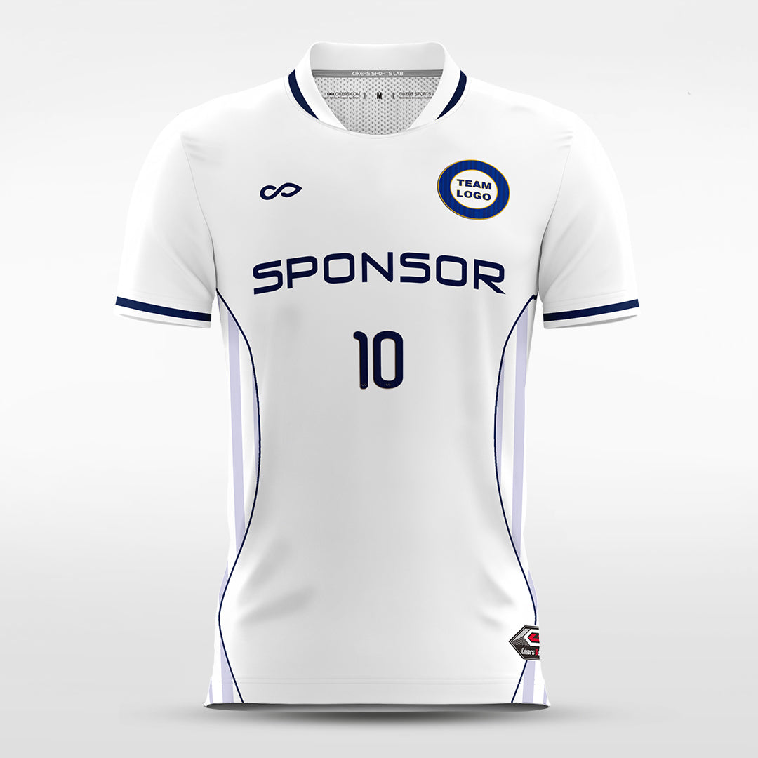 Soccer Jersey Caerferara- WS201GQD3 white