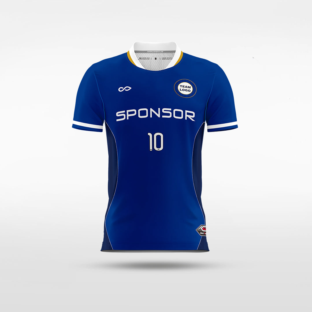 Kid Soccer Jersey Caerferara - WS201GQD8 blue