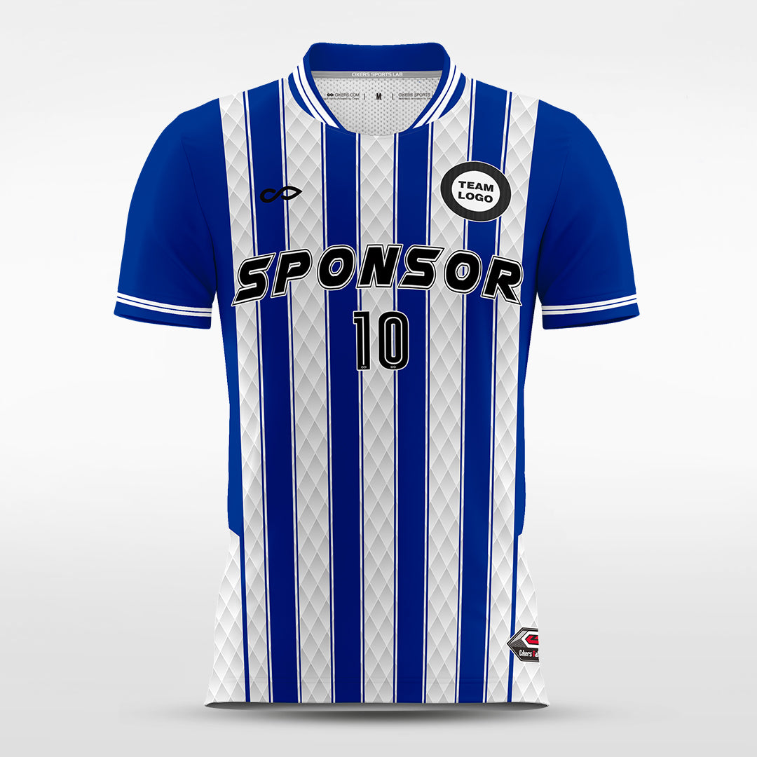 Soccer Jersey Caernigara- WS201GQE3 blue