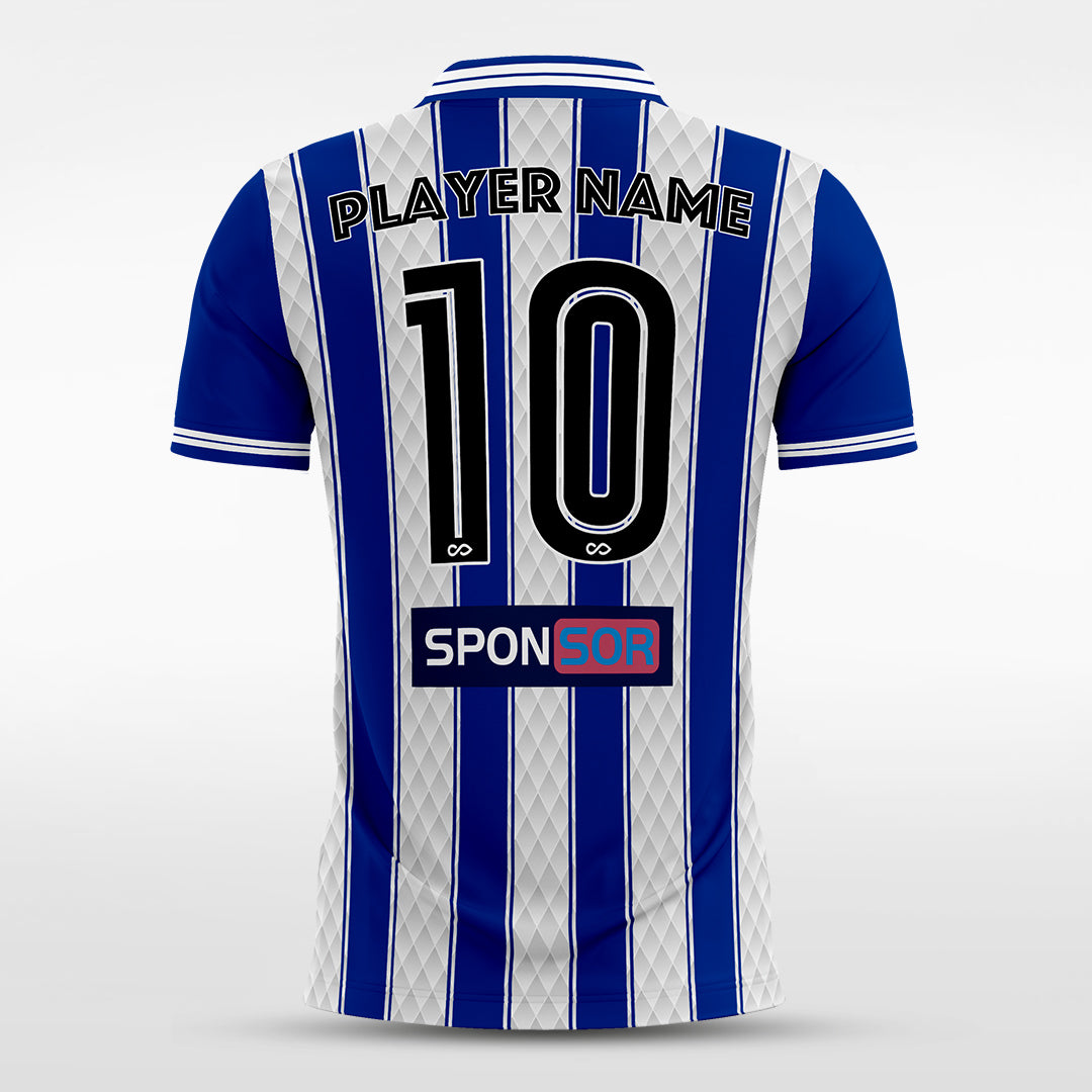 Soccer Jersey Caernigara- WS201GQE3 blue