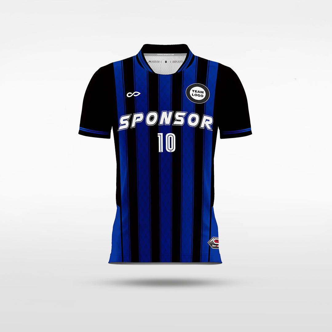 Kid Soccer Jersey Caernigara - WS201GQE8 black