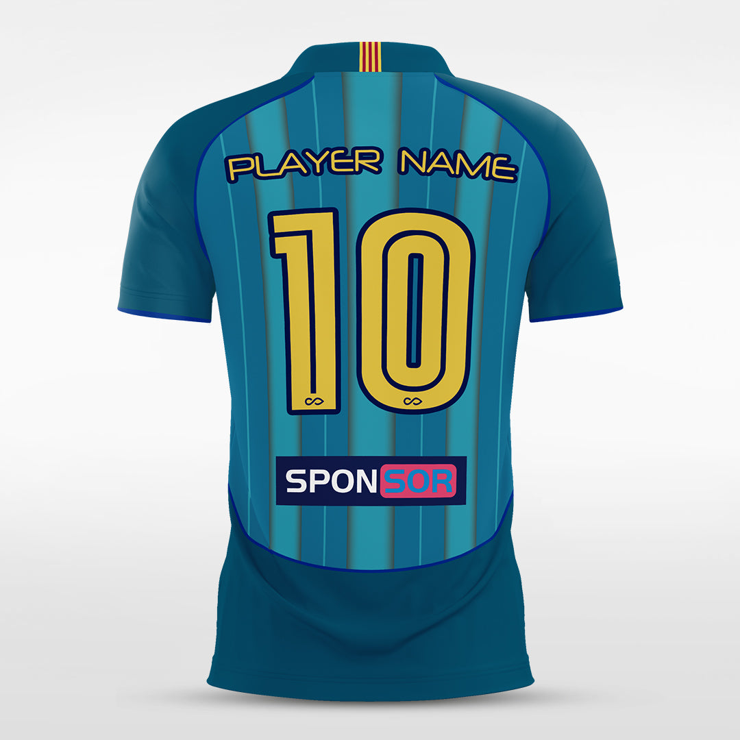 Soccer Jersey Rubcaerara- WS201GQG3 blue