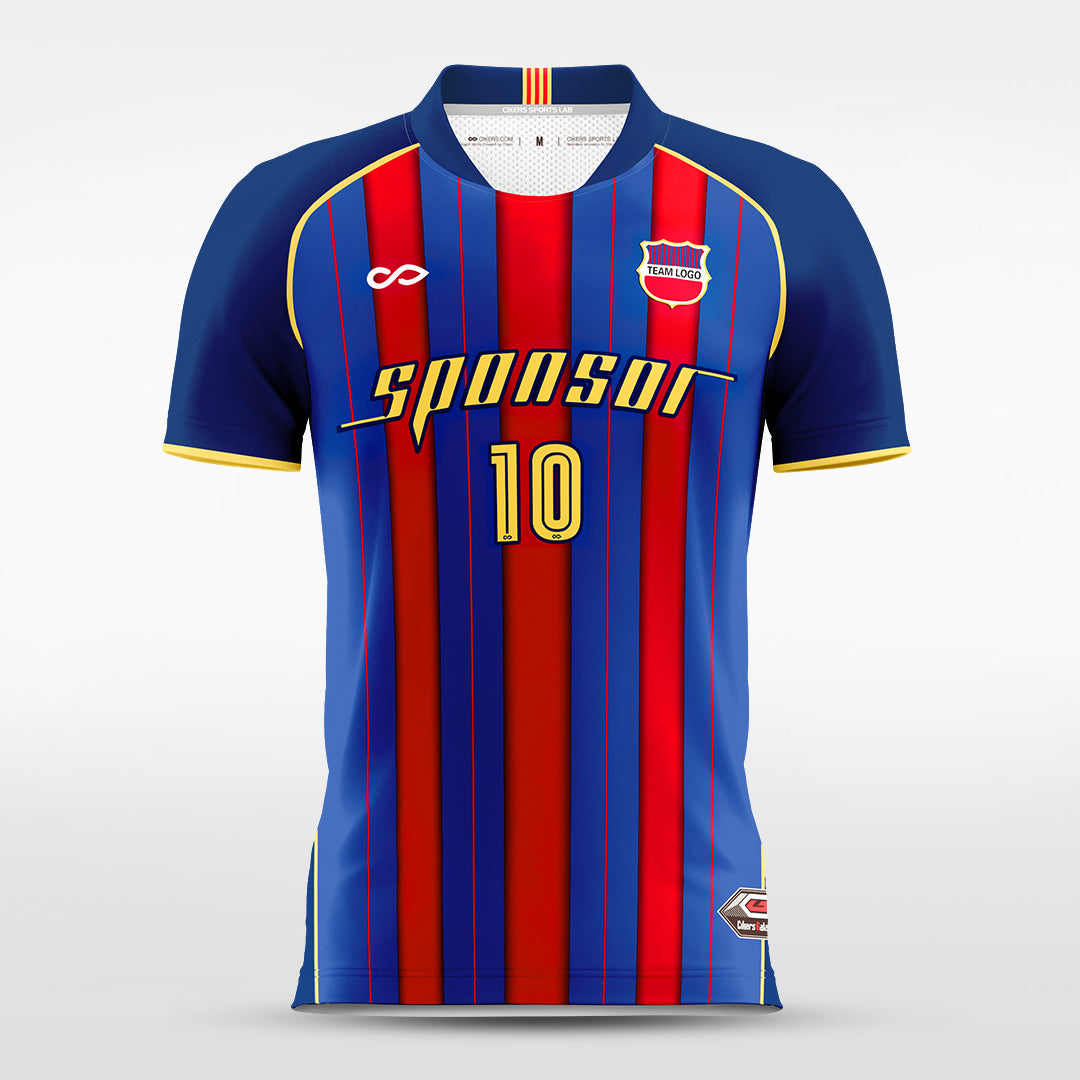 Soccer Jersey Rubcaerara- WS201GQG3 red