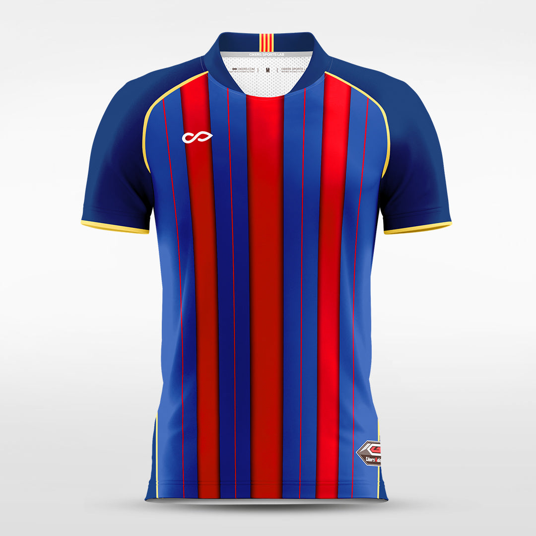 Soccer Jersey Rubcaerara- WS201GQG3 red