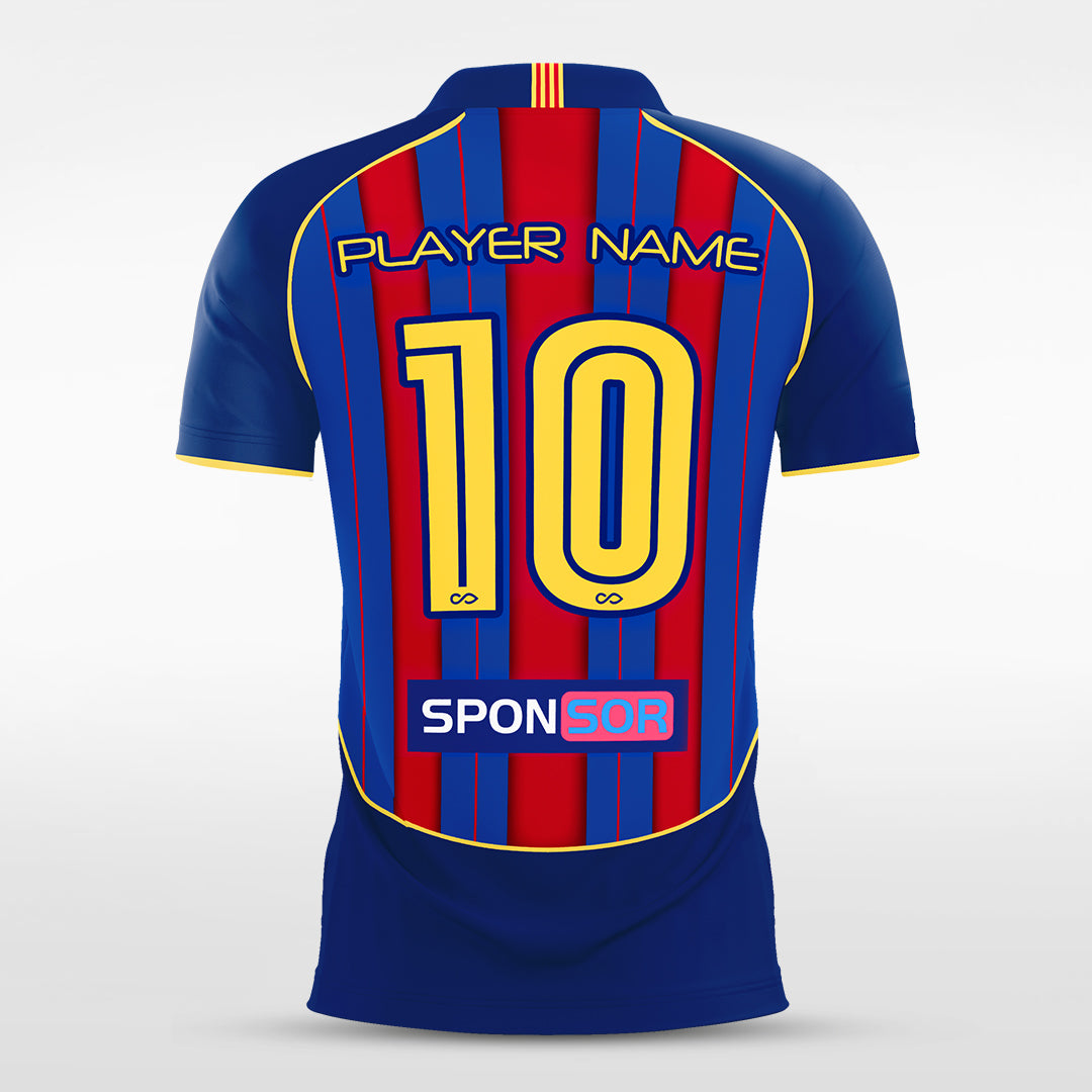 Soccer Jersey Rubcaerara- WS201GQG3 red