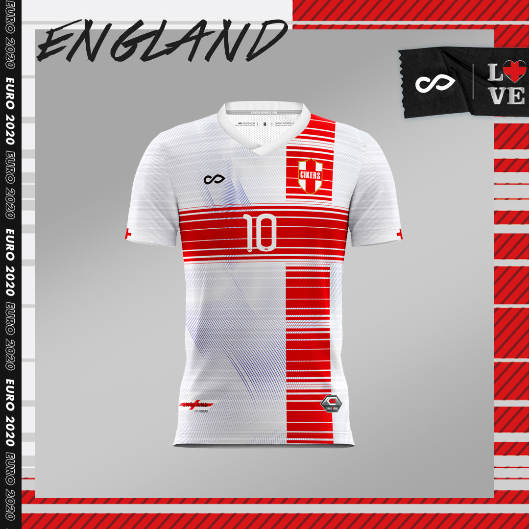 Kid Soccer Jersey Anglara - WS201GQH8 white