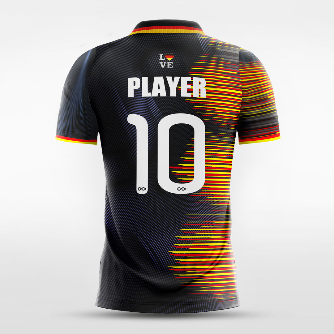 Soccer Jersey Germara- WS201GQJ3 black
