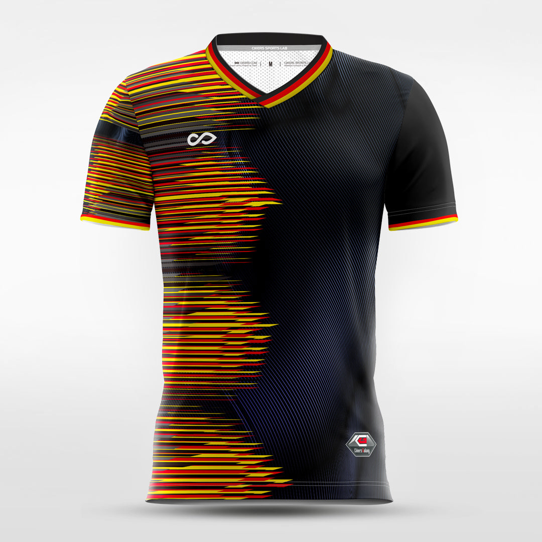 Soccer Jersey Germara- WS201GQJ3 black
