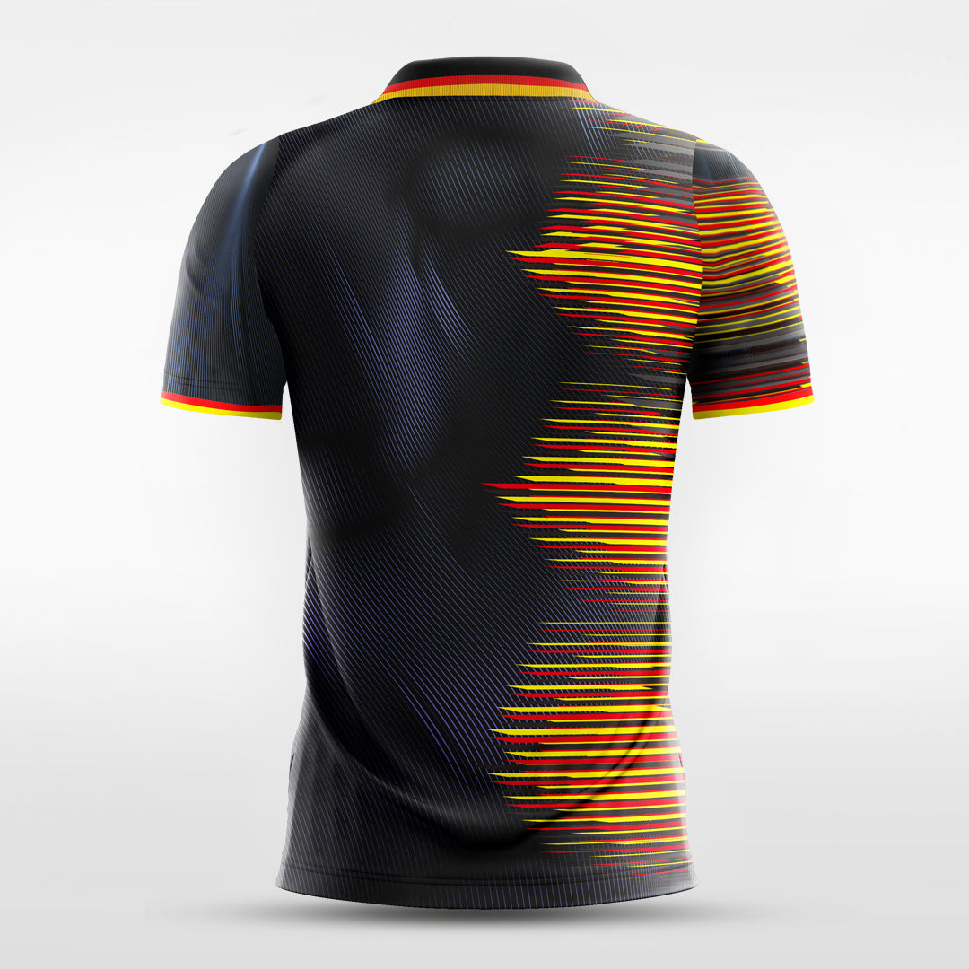 Soccer Jersey Germara- WS201GQJ3 black