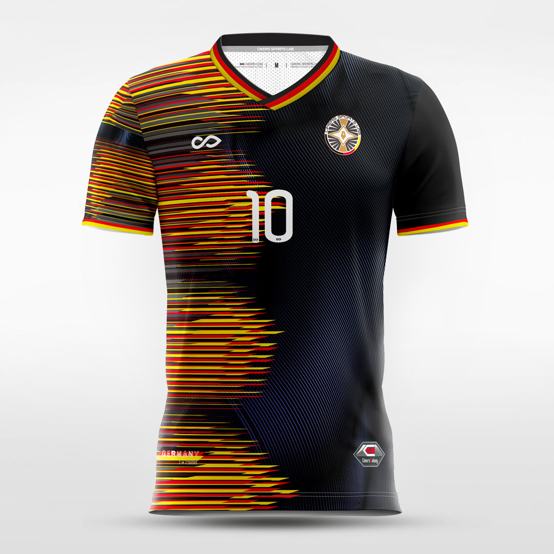 Soccer Jersey Germara- WS201GQJ3 black