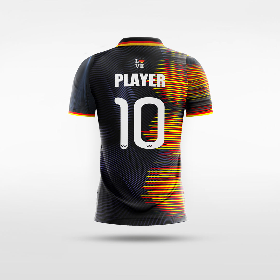 Kid Soccer Jersey Germara - WS201GQJ8 black