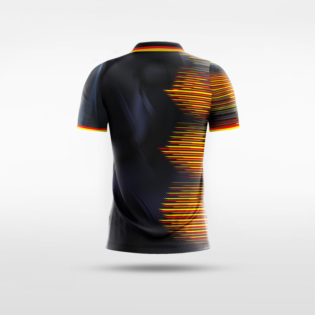 Kid Soccer Jersey Germara - WS201GQJ8 black