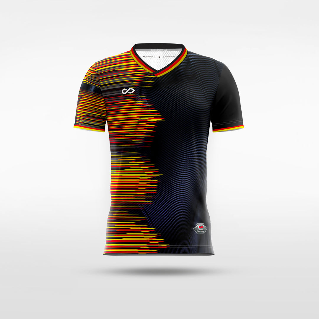Kid Soccer Jersey Germara - WS201GQJ8 black