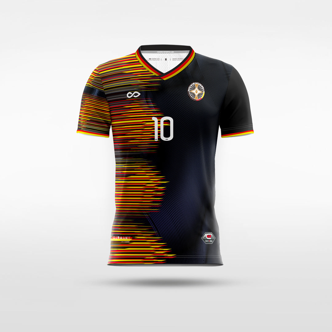 Kid Soccer Jersey Germara - WS201GQJ8 black