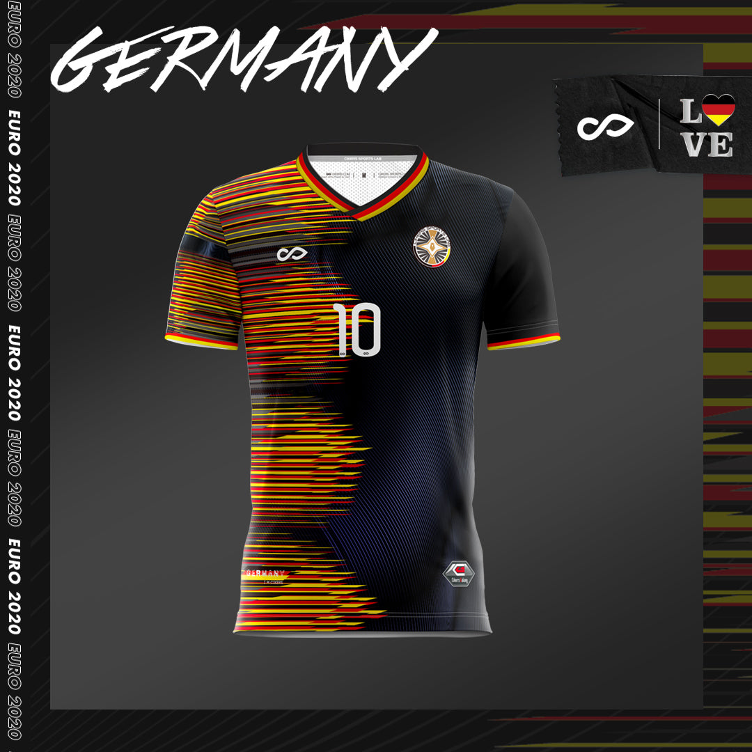Kid Soccer Jersey Germara - WS201GQJ8 black