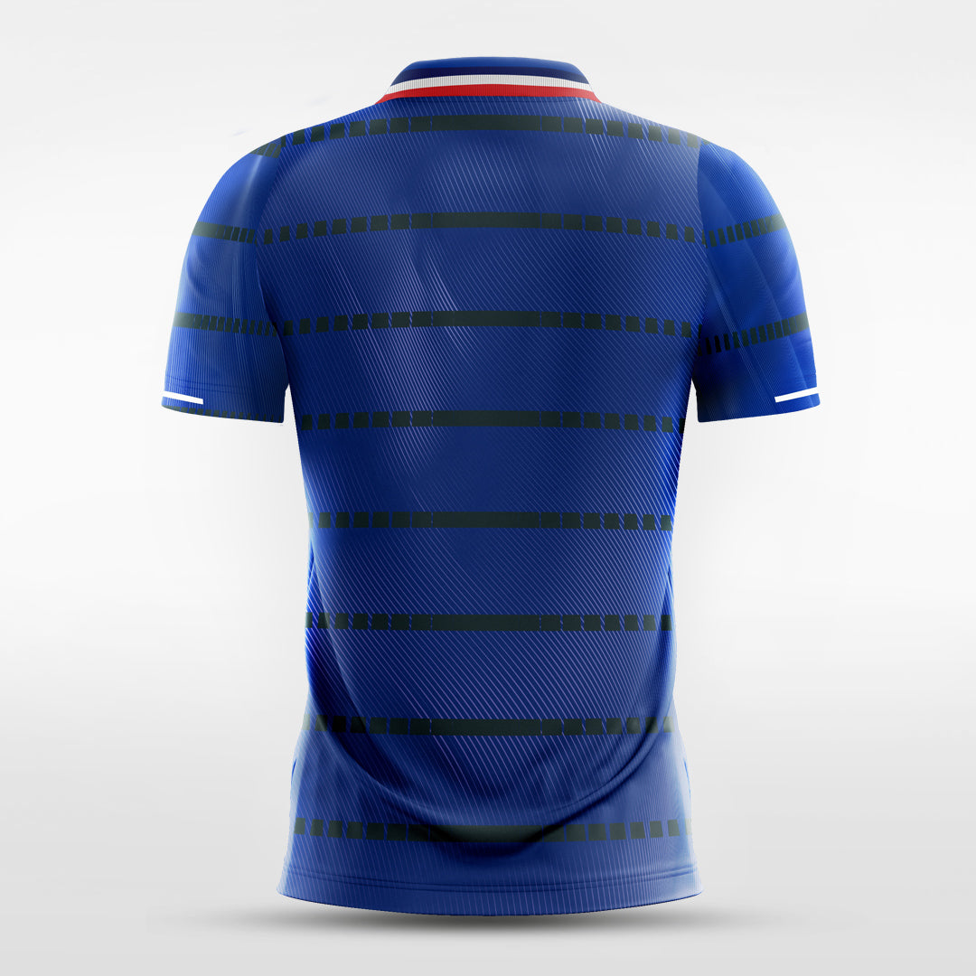 Soccer Jersey Gallara- WS201GQK3 navy