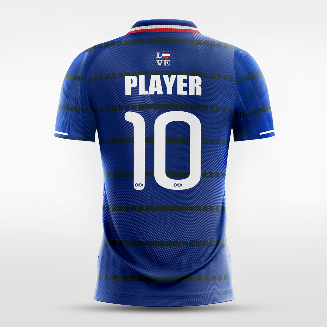 Soccer Jersey Gallara- WS201GQK3 navy