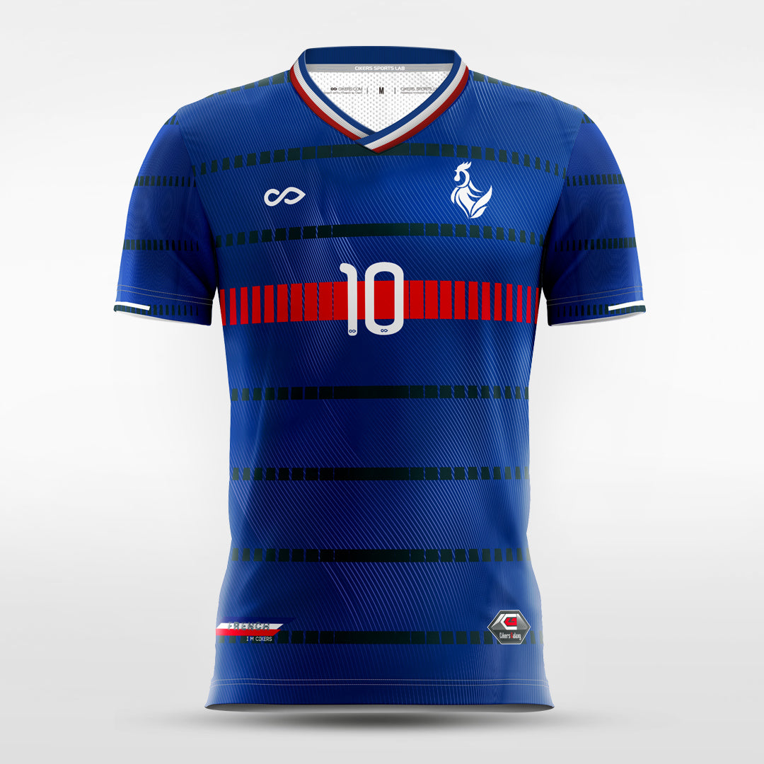 Soccer Jersey Gallara- WS201GQK3 navy