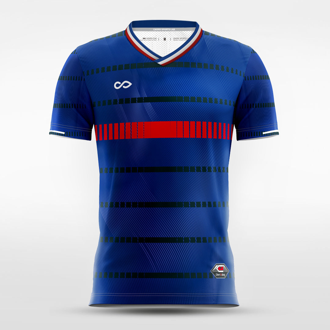 Soccer Jersey Gallara- WS201GQK3 navy