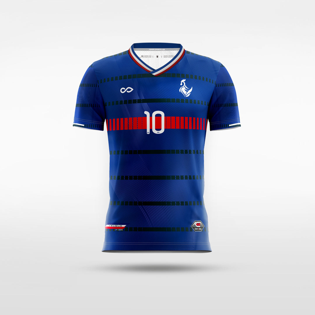 Kid Soccer Jersey Gallara - WS201GQK8 navy