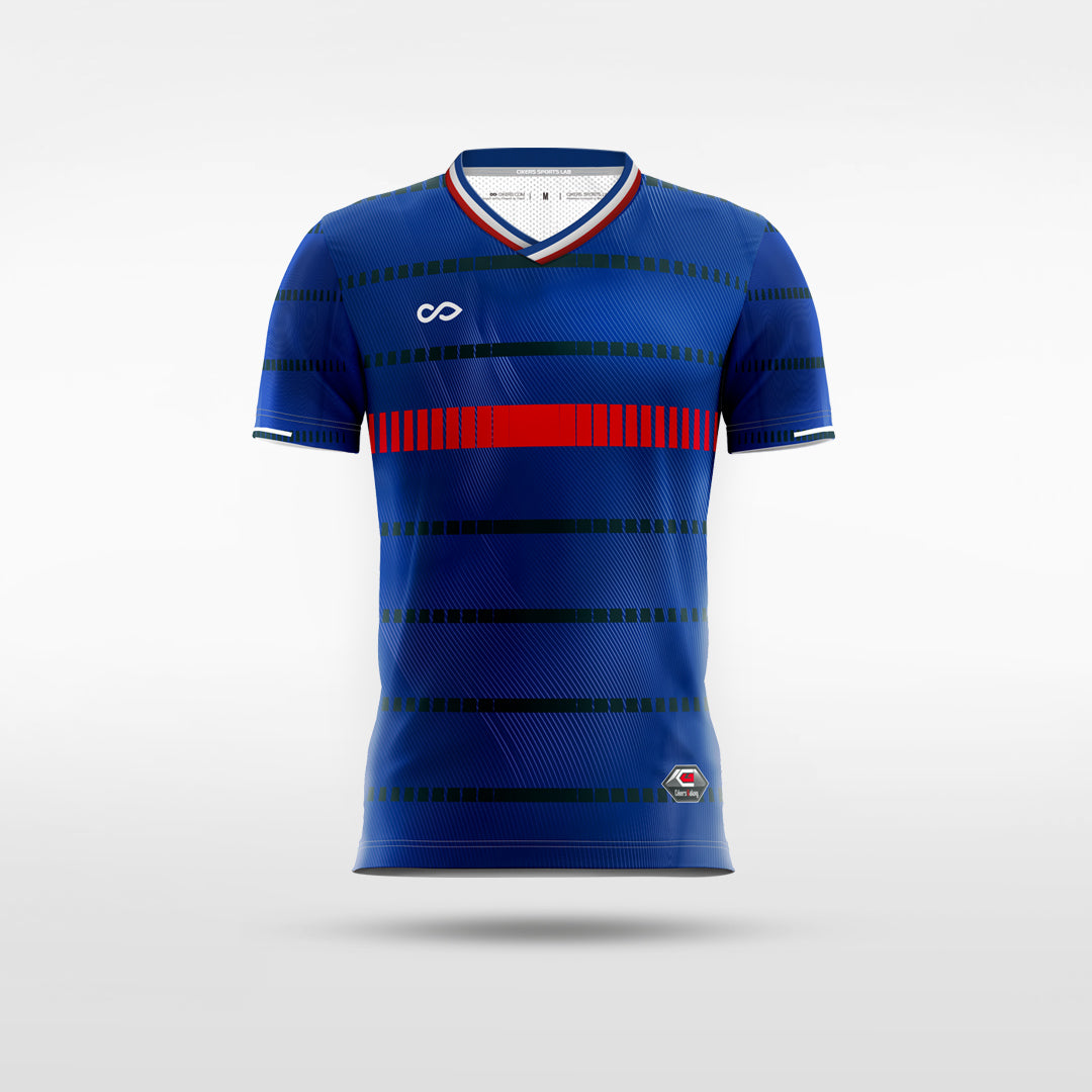 Kid Soccer Jersey Gallara - WS201GQK8 navy