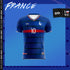 Kid Soccer Jersey Gallara - WS201GQK8 navy