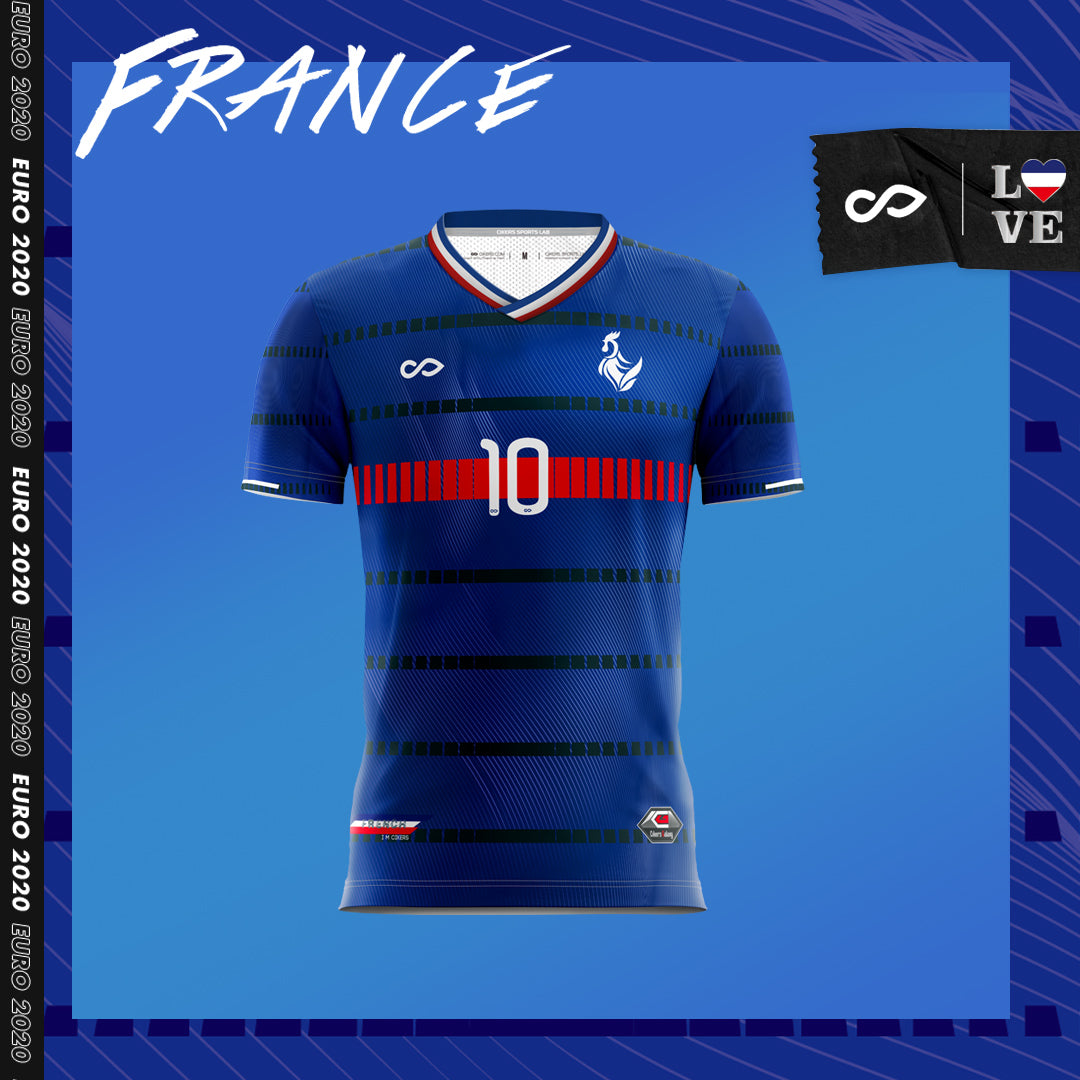 Kid Soccer Jersey Gallara - WS201GQK8 navy