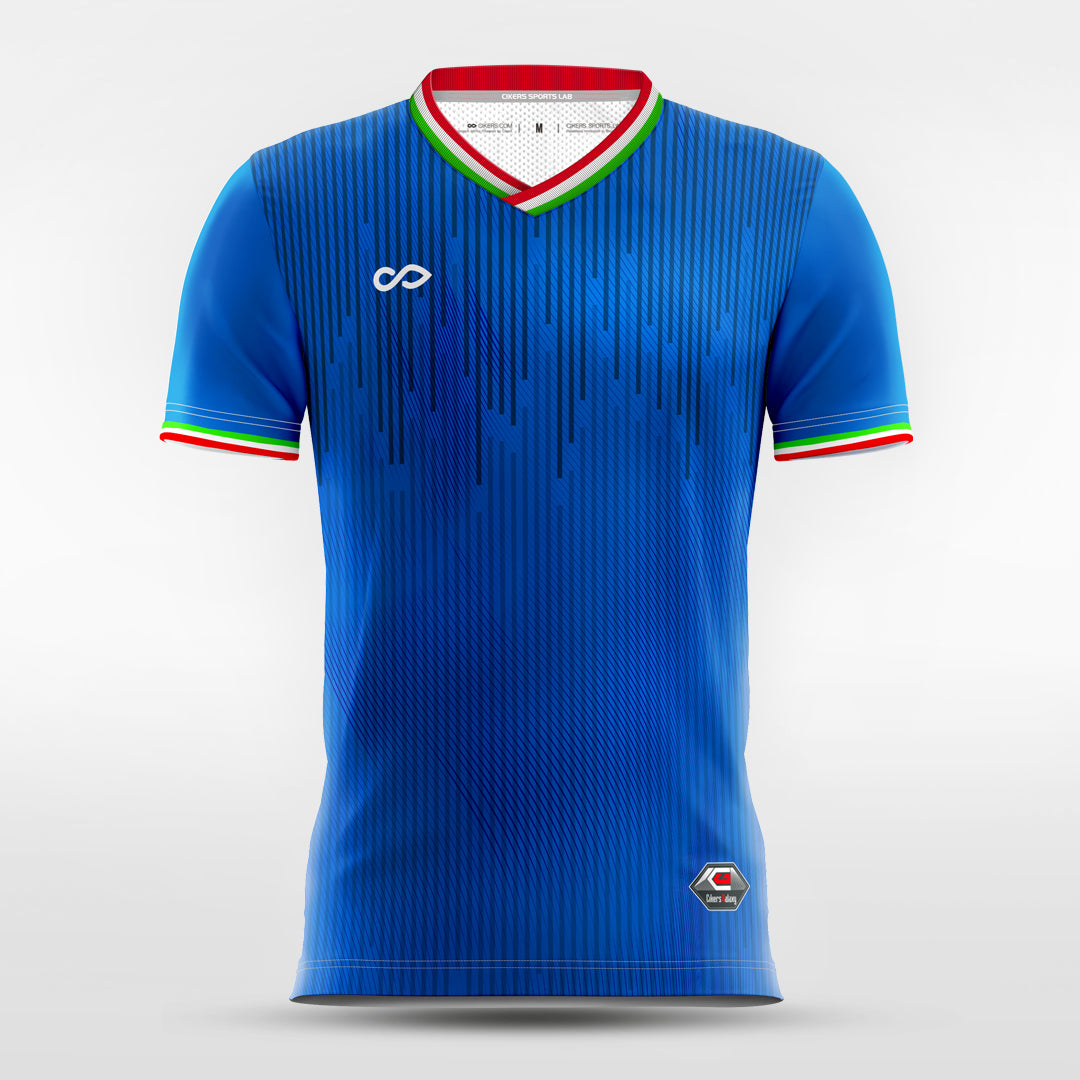Soccer Jersey Italara- WS201GQL3 blue