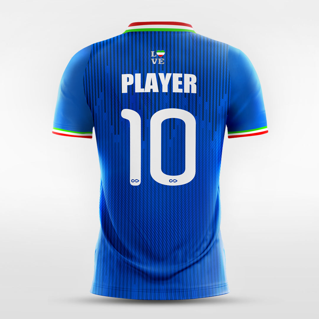 Soccer Jersey Italara- WS201GQL3 blue