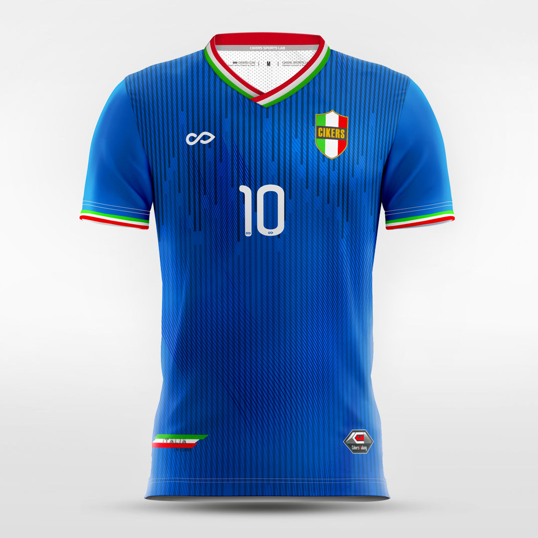 Soccer Jersey Italara- WS201GQL3 blue