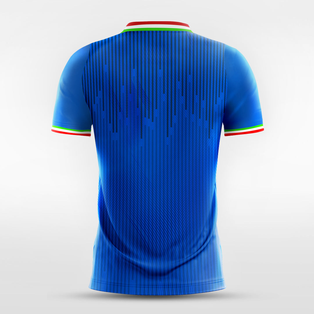 Soccer Jersey Italara- WS201GQL3 blue