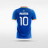 Kid Soccer Jersey Italara - WS201GQL8 blue