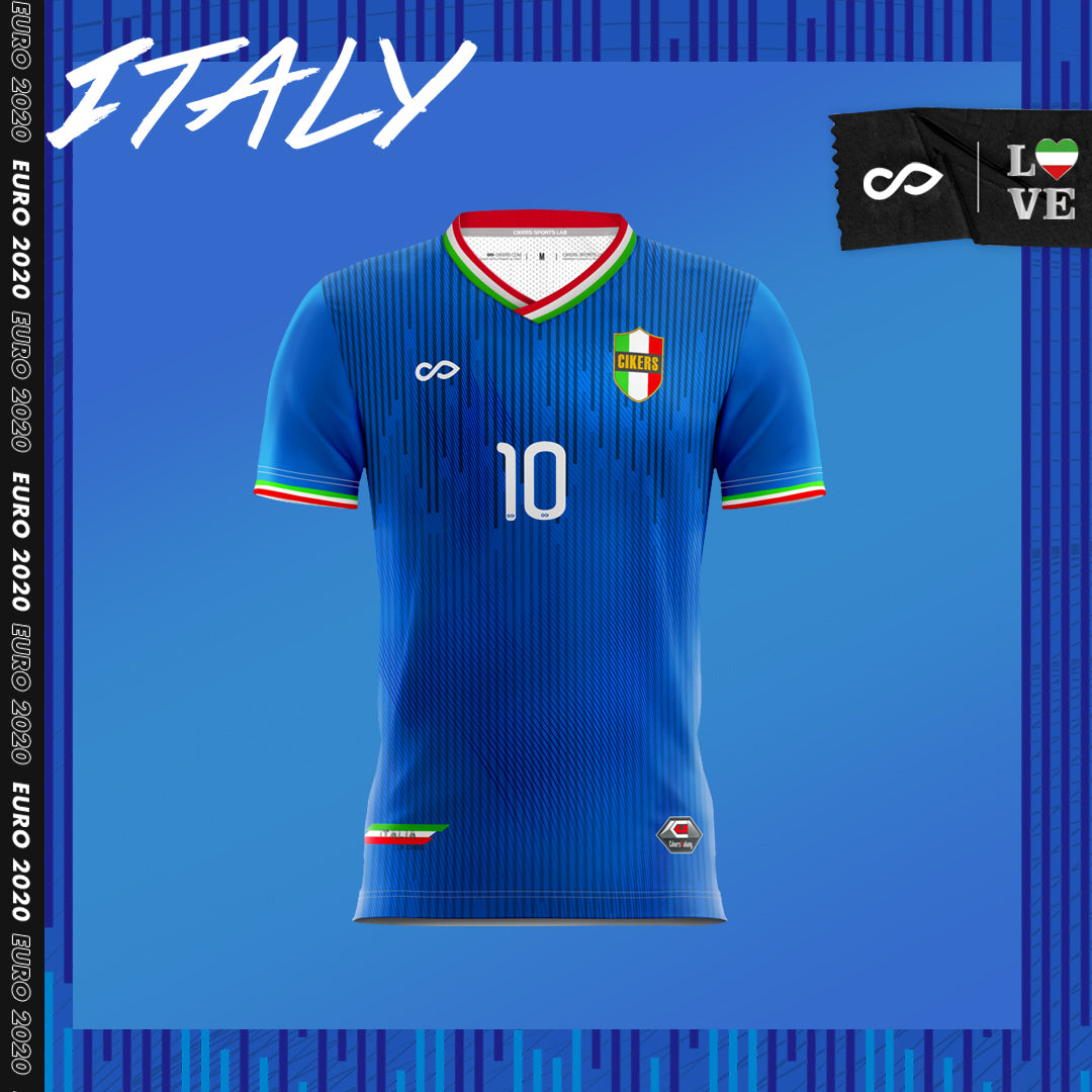 Kid Soccer Jersey Italara - WS201GQL8 blue