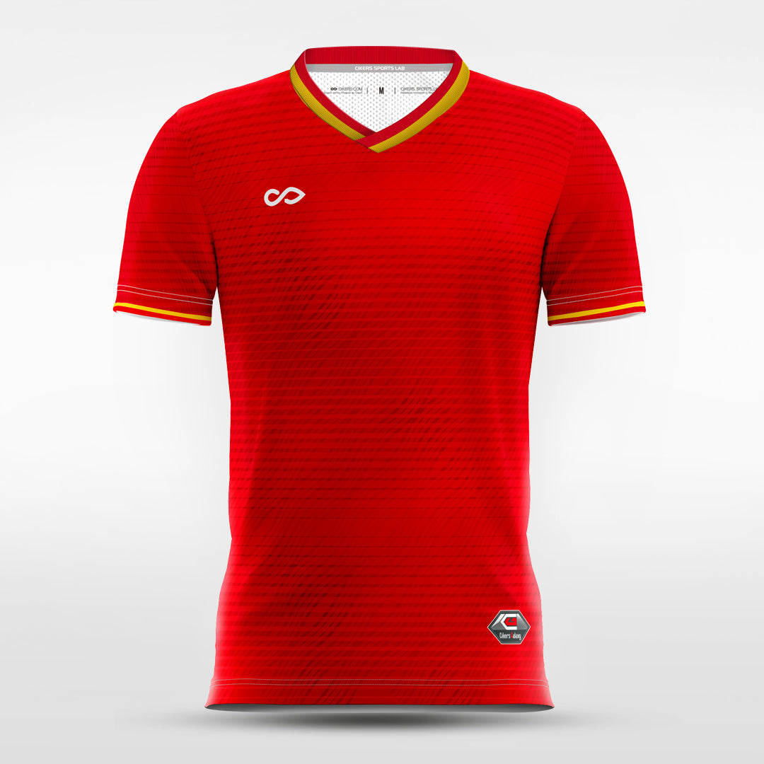 Soccer Jersey Hispara- WS201GQM3 red
