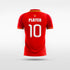 Kid Soccer Jersey Hispara - WS201GQM8 red