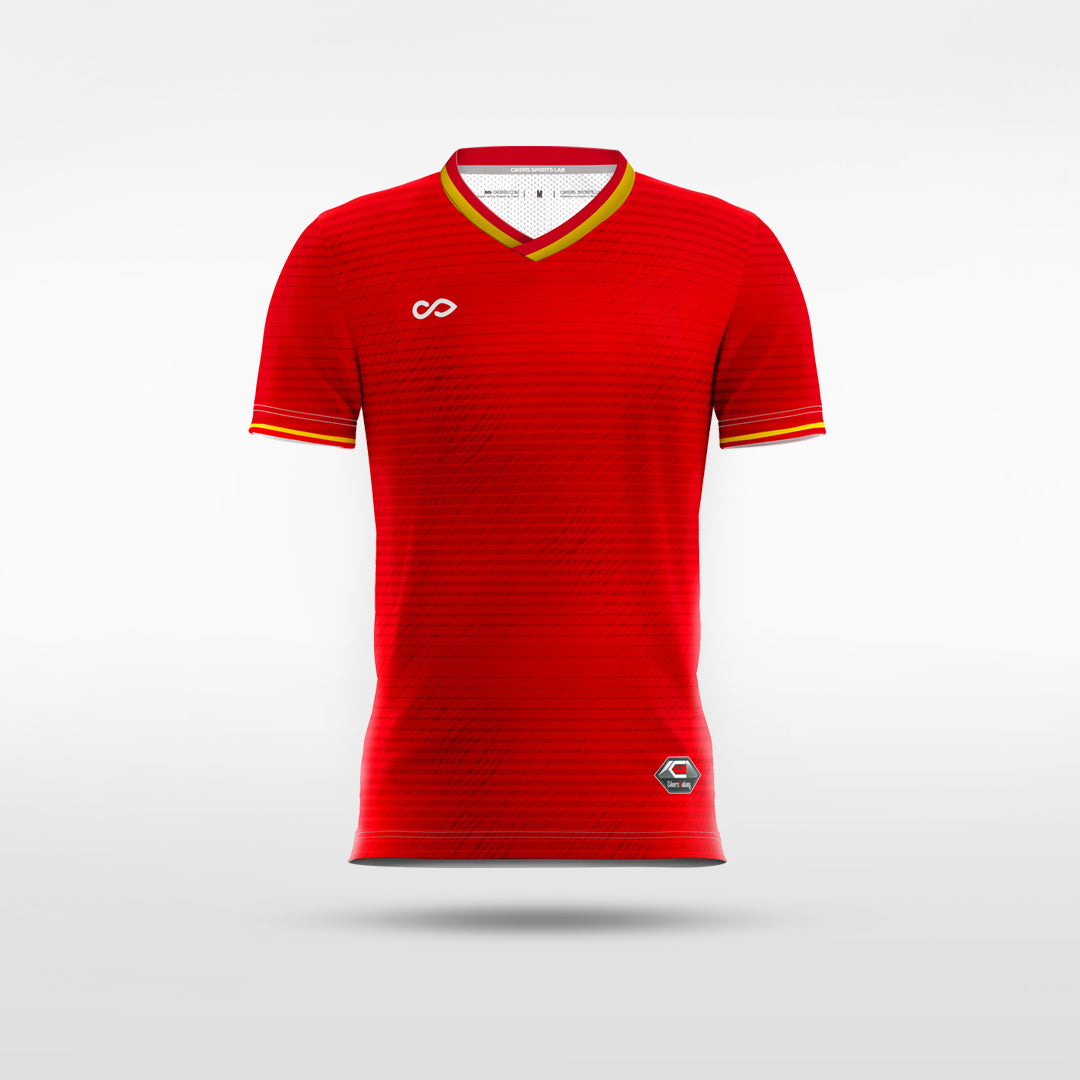 Kid Soccer Jersey Hispara - WS201GQM8 red