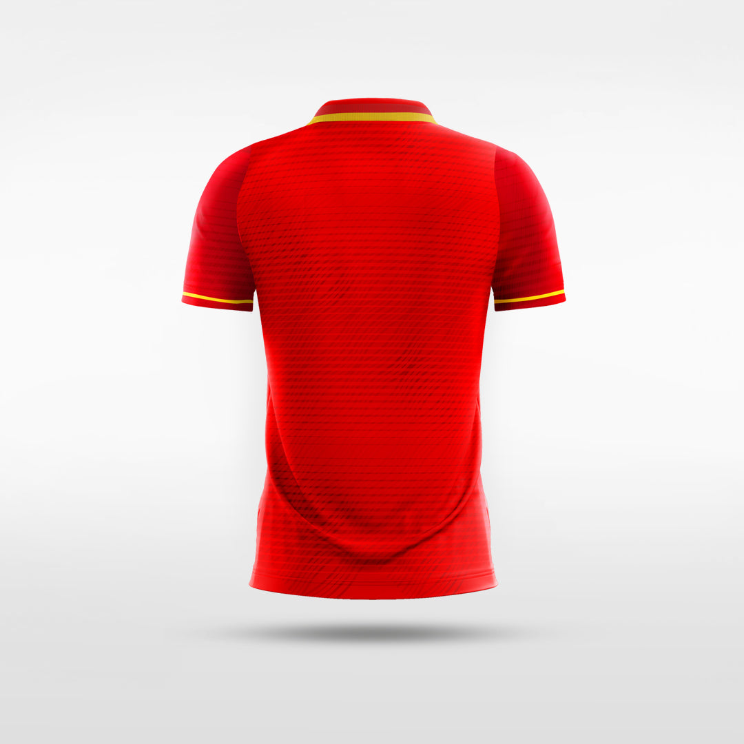 Kid Soccer Jersey Hispara - WS201GQM8 red