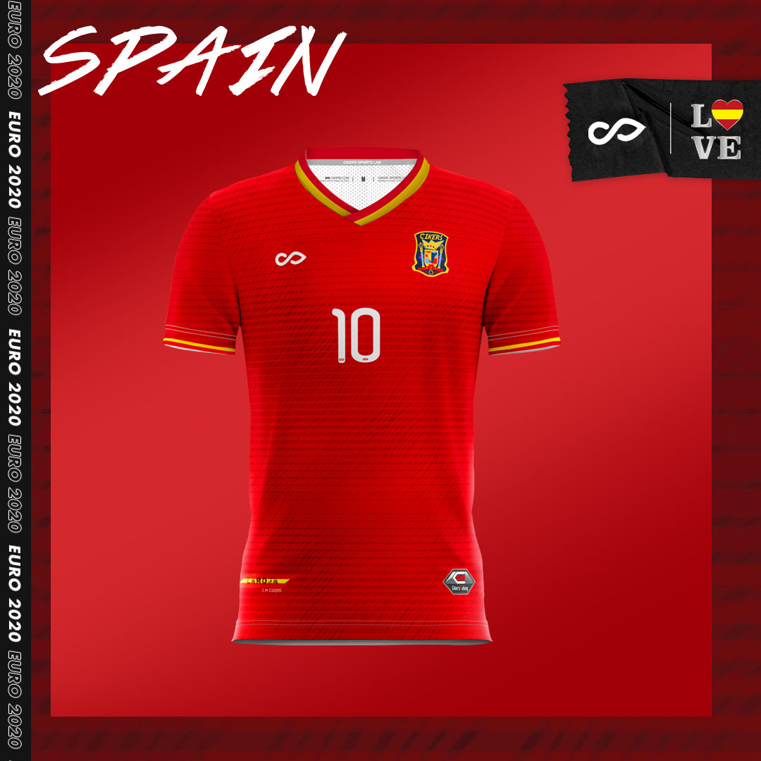 Kid Soccer Jersey Hispara - WS201GQM8 red