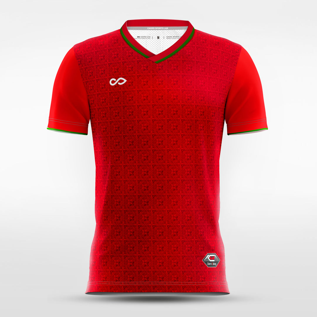 Soccer Jersey Lusara- WS201GQN3 brown